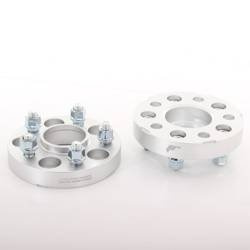 Dystanse przykręcane ze szpilkami Japan Racing JRWA3 25mm 5x114 66,1 66,1 Silver