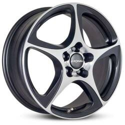 Felga aluminiowa 18" Ronal R53 18x8" ET45 5x114,3 Czarny