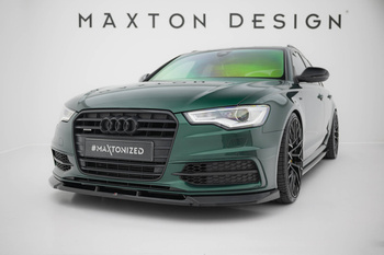 Splitter Przedni V.3 Maxton Audi A6 S-line / S6 C7