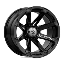 Felga aluminiowa 14" MSA Offroad Wheels M12 DIESEL 14x7 ET-47 4x110 Gloss Black
