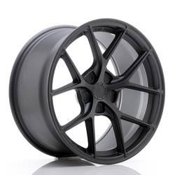 Felga aluminiowa 18" Japan Racing SL01 18x9,5 ET25-38 5H BLANK Matt GunMetal