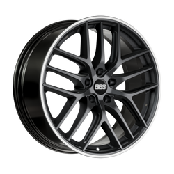 Felga aluminiowa 19" BBS CC-R 19x8,5 ET30 5x114 Black Satin