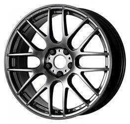 Felga aluminiowa Work Wheels EMOTION M8R 19" Glim Black (GTK)