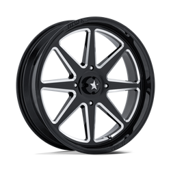 Felga aluminiowa 15" MSA Offroad Wheels M54 SPARK UTV 15x7 ET10 5x114,3