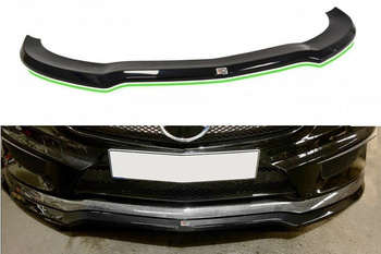 Splitter Przedni Mercedes CLA 45 AMG C117 Przedlift V.1