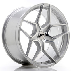 Felga aluminiowa 19" Japan Racing JR34 19x9,5 ET35 5x120 Silver Machined