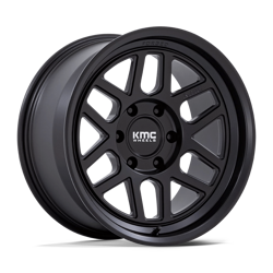 Felga aluminiowa 18" KMC KM446 MESA FORGED MONOBLOCK 18x9 ET0 6x139,7 Satin Black