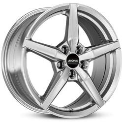 Felga aluminiowa 18" Ronal R69 18x8" ET40 5x114,3 Srebrny