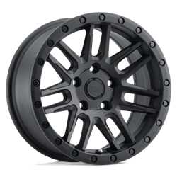 Felga aluminiowa 17" Black Rhino ARCHES 17x8 ET30 5x107,95 Matte Black
