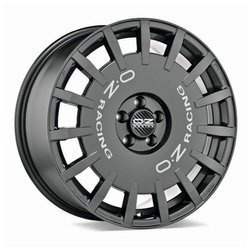 Felga aluminiowa 17" OZ Rally Racing 17x7 ET45 5x108 Dark Graphite