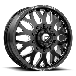 Felga aluminiowa 24" Fuel DE19 FF19D 24x12 ET-50 10x170 Gloss Black Milled