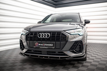 Splitter Przedni V.3 Maxton Audi Q3 Sportback / SUV S-Line F3