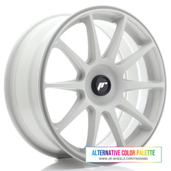 Felga aluminiowa 18" Japan Racing JR11 18x7,5 ET20-40 BLANK Custom Finish
