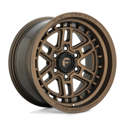 Felga aluminiowa 17" Fuel Nitro 17x9 ET1 6x135 Matte Bronze