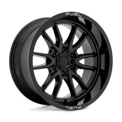 Felga aluminiowa 17" Fuel Clash 17x9 ET-12 6x135 Gloss Black