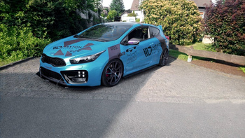 DOKŁADKI PROGÓW KIA CEE'D/PRO CEE'D GT MK2