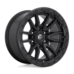 Felga aluminiowa 17" Fuel Rebel 17x9 ET1 6x135 Matte Black