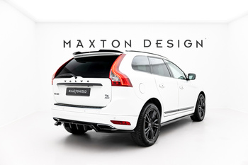 Splitter Tylny (Z Dyfuzorem) Maxton Volvo XC60 Mk1 Facelift