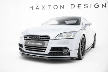Splitter Przedni V.2 Maxton Audi TT S / TT S-Line 8J Facelift