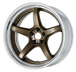 Felga aluminiowa Work Wheels EMOTION T5R 2P 19" Ashed Titanium(AHG)