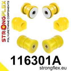 Zestaw przedniego zawieszenia SPORT Mercedes Klasa C W203 (00-11) W203 (00-07) 4MATIC