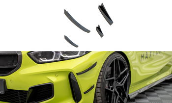 Karbonowe Canards(owiewki przedniego zderzaka) Prepreg Maxton BMW 1 M-Pack /  M135i / 128ti F40