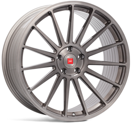 Felga aluminiowa 19" Ispiri Wheels FFP2 19x9 ET35 5x120 Carbon Grey Brushed