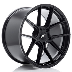 Felga aluminiowa 20" Japan Racing JR30 20x10 ET20-48 5H BLANK Gloss Black