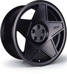 3SDM 0.05 18x9.5 ET35 5x100 Satin Black