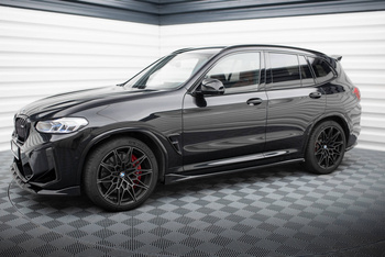 Zestaw Splitterów Maxton BMW X3 M F97 Facelift
