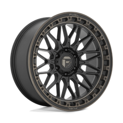 Felga aluminiowa 17" Fuel Trigger 17x9 ET1 5x127 Matte Black Dark Tint