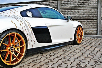 Nakładki na progi Maxton Audi R8 Mk.1