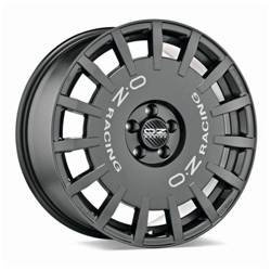 Felga aluminiowa 17" OZ Rally Racing 17x7 ET30 4x100 Dark Graphite