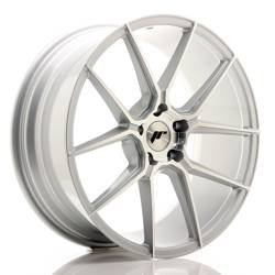 Felga aluminiowa 20" Japan Racing JR30 20x8,5 ET40 5x112 Silver Machined Face