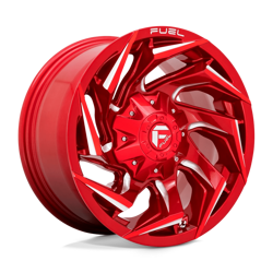 Felga aluminiowa 17" Fuel Reaction 17x9 ET-12 5x114,3/127 Candy Red Milled