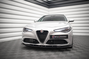 Splitter Przedni V.2 Maxton Alfa Romeo Giulia Sport