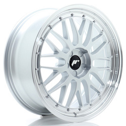 Felga aluminiowa 20" Japan Racing JR23 20x8,5 ET20-45 5H BLANK Hyper Silver w/Machined Lip