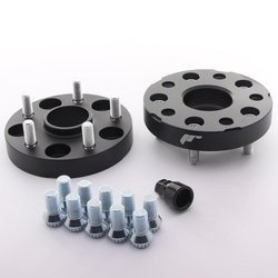 Dystanse przykręcane ze szpilkami Japan Racing JRWA1 25mm 4x100 57,1 57,1 Black