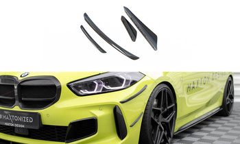 Canards(owiewki przedniego zderzaka) Maxton BMW 1 F40 M-Pack / M135i