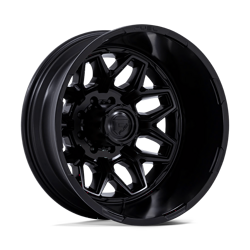 Felga aluminiowa 20" Fuel 1PC D871 FLUX DUALLY 20x8,25 ET-227 8x165,1 Blackout