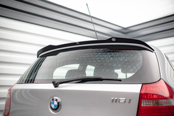 Przedłużenie Spoilera V.2 Maxton BMW 1 E81 Facelift