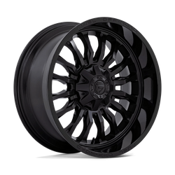 Felga aluminiowa 22" Fuel Arc 22x10 ET-18 6x135/139,7 Matte Black With Gloss Black Lip
