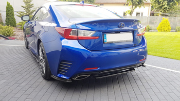 Splitter Tylny Maxton Lexus Rc Mk1