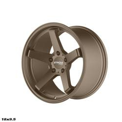Felga aluminiowa 18" Strom DS-35 18x9,5 ET15 5x114.3 Satin Bronze