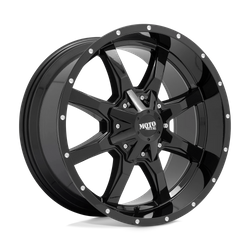 Felga aluminiowa 16" Moto Metal MO970 16x8 ET0 6x120/139,7 Gloss Black