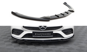 Splitter Przedni V.2 Maxton Mercedes-Benz CLA A35 AMG / AMG-Line C118
