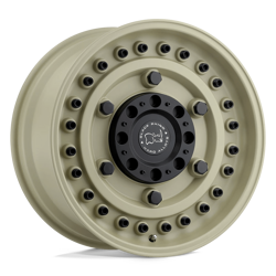 Felga aluminiowa 17" Black Rhino Armory 17x9,5 ET-18 8x170 Desert Sand