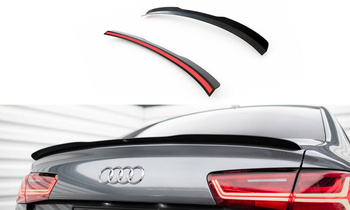 Spoiler Cap Maxton Audi A6 / A6 S-line / S6 Sedan C7 Facelift