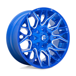 Felga aluminiowa 20" Fuel Twitch 20x10 ET-18 6x135/139,7 Anodized Blue Milled