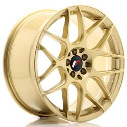 Felga aluminiowa 18" Japan Racing JR18 18x8,5 ET35 5x100/120 Gold